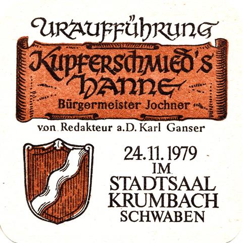 krumbach gz-by stadt 1a (quad185-urauffhrung-schwarzkupfer)
